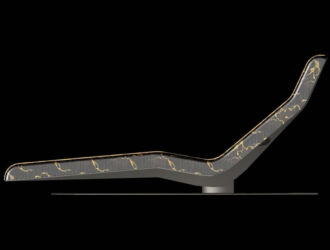 Fabio Alemanno CAESAR Heated Spa Loungers