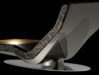 Fabio Alemanno CAESAR Heated Spa Loungers