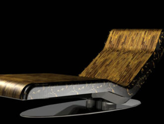 Fabio Alemanno CAESAR Heated Spa Loungers