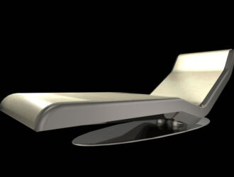 Fabio Alemanno CAESAR Ivory Heated Spa Loungers