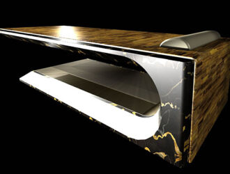Fabio Alemanno SQUARE Empire Hamam day bed - back view