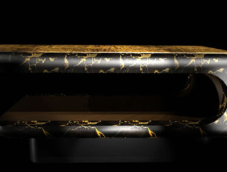 Fabio Alemanno SQUARE Empire - Hammam Table - Side view high
