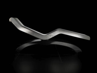 Fabio Alemanno Spa Lounger Cleopatra Classico White - side view