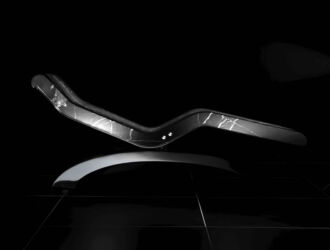 Fabio Alemanno Spa Lounger Cleopatra Classico black - side view