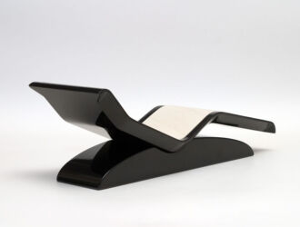 Fabio Alemanno Spa Lounger Diva Moderno Ivory - back view
