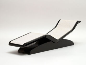 Fabio Alemanno Spa Lounger Diva Moderno Ivory - front view