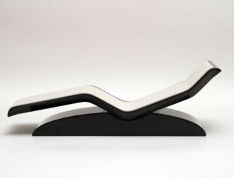 Fabio Alemanno Spa Lounger Diva Moderno Ivory - side view