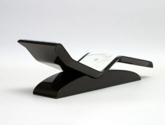 Fabio Alemanno Spa Lounger Diva Moderno White - back view