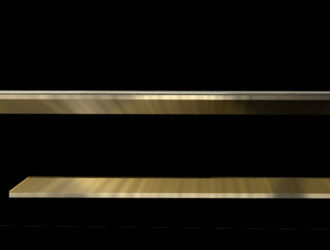 Fabio Alemanno Square - Hammam day lounger - side view